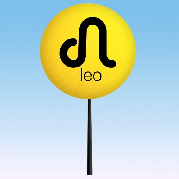 HappyBalls Leo Sign Car Antenna Topper (Zodiac)