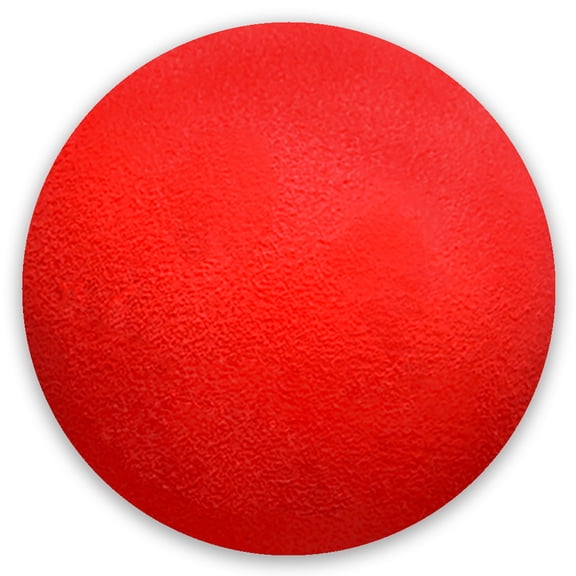 HappyBalls Plain Red EVA Foam Car Accessory Antenna Ball Topper - Fits Thin Style Antenna