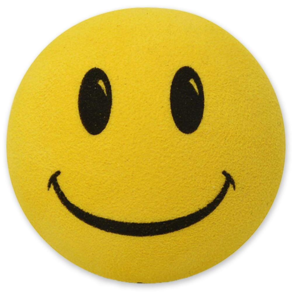 HappyBalls "The Original" Happy Yellow Smiley Face Car Antenna Ball