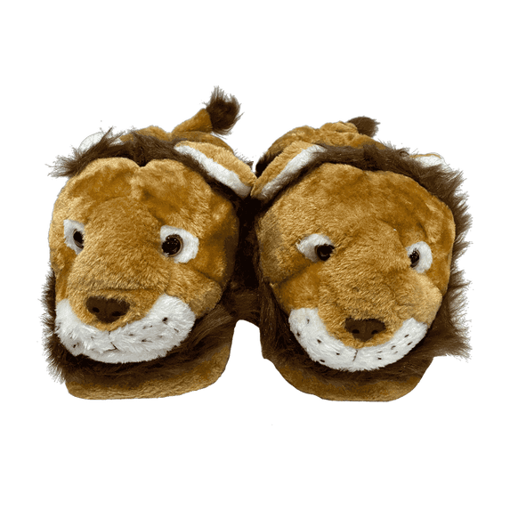 Lion Slippers - Medium