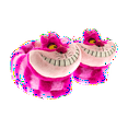 thumbnail image 1 of HappyFeet Disney Slippers - Cheshire Cat - Alice in Wonderland - M/L, 1 of 4