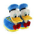 thumbnail image 1 of HappyFeet Disney Slippers - Donald Duck - M/L, 1 of 4