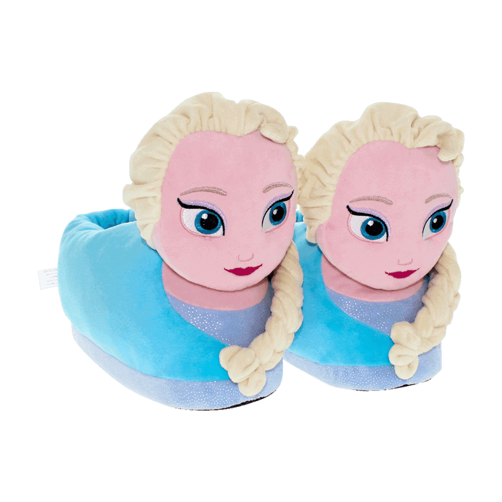 HappyFeet Disney Slippers Elsa Frozen X Small