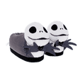 thumbnail image 1 of HappyFeet Disney Slippers - Jack Skellington - Nightmare - Small, 1 of 4