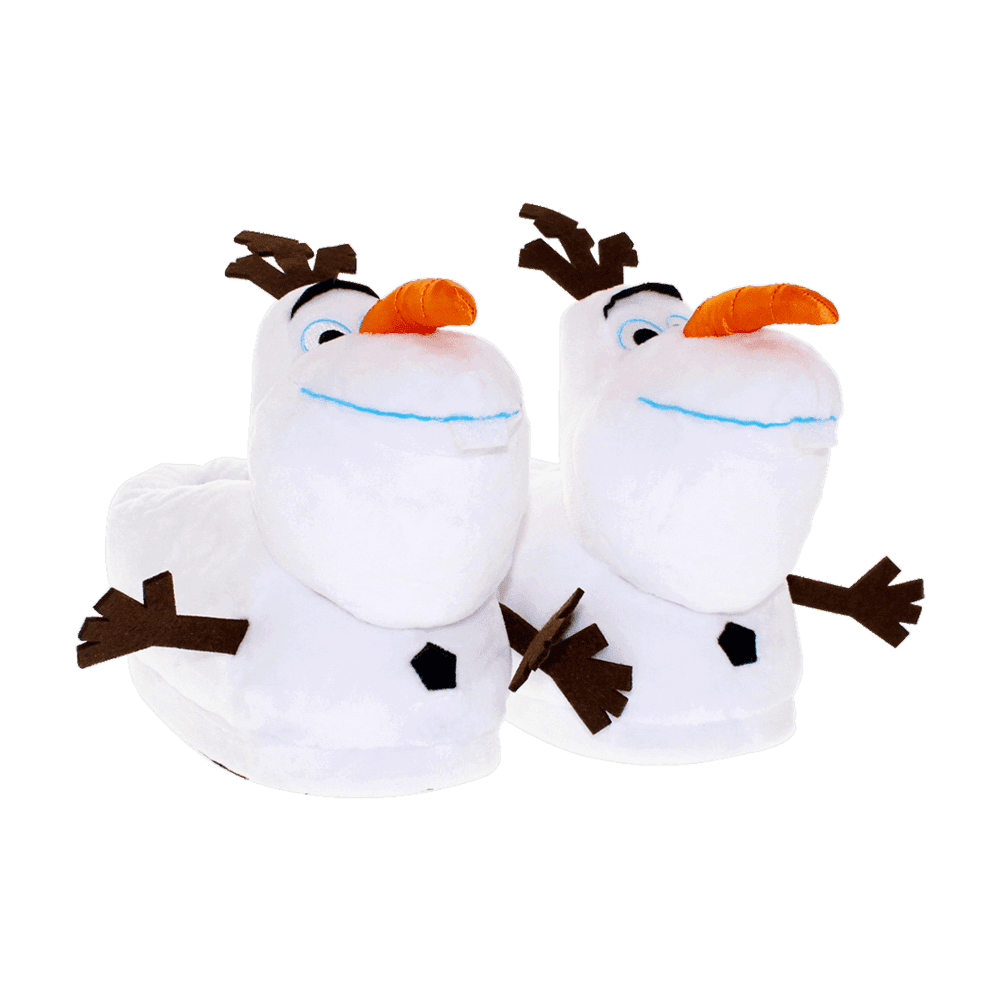 HappyFeet Disney Slippers Olaf Frozen Small