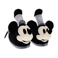 thumbnail image 1 of HappyFeet Disney Slippers - Steamboat Willie - Small, 1 of 4