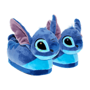 HAPPY FEET SLIPPERS HappyFeet Disney Slippers - Stitch - Lilo and Stitch - M/L