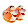 thumbnail image 1 of HappyFeet Disney Slippers - Tigger - Pooh - Small, 1 of 4