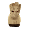 thumbnail image 1 of HappyFeet Marvel Slippers - Groot - M/L, 1 of 4