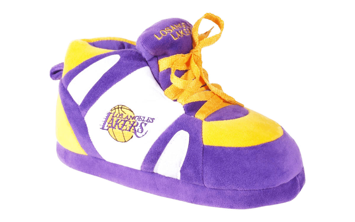Lakers house shoes hot sale