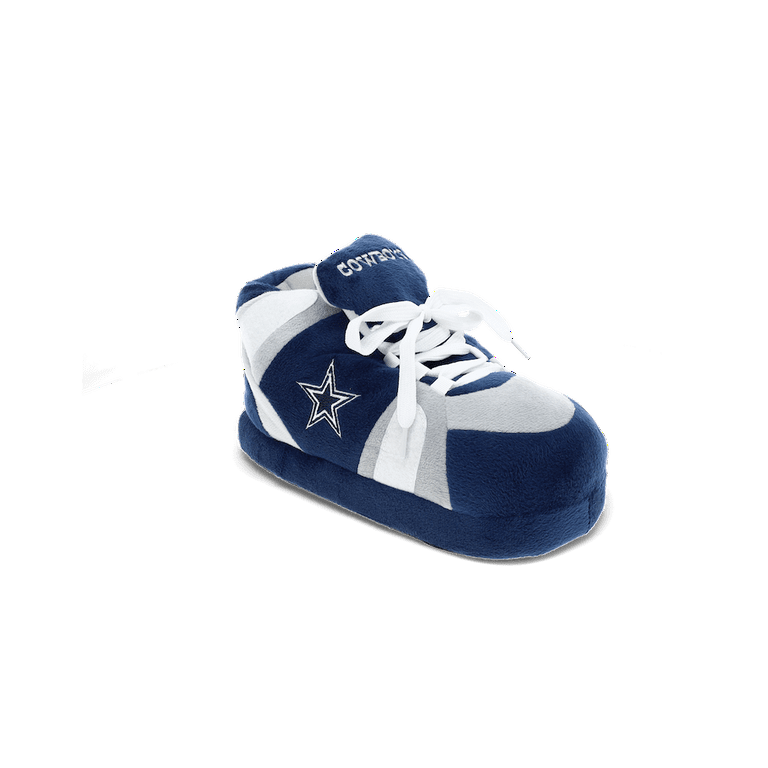 HappyFeet NFL Slippers Dallas Cowboys Medium