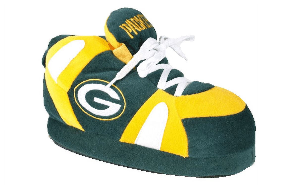 HappyFeet NFL Slippers Green Bay Packers Large Walmart