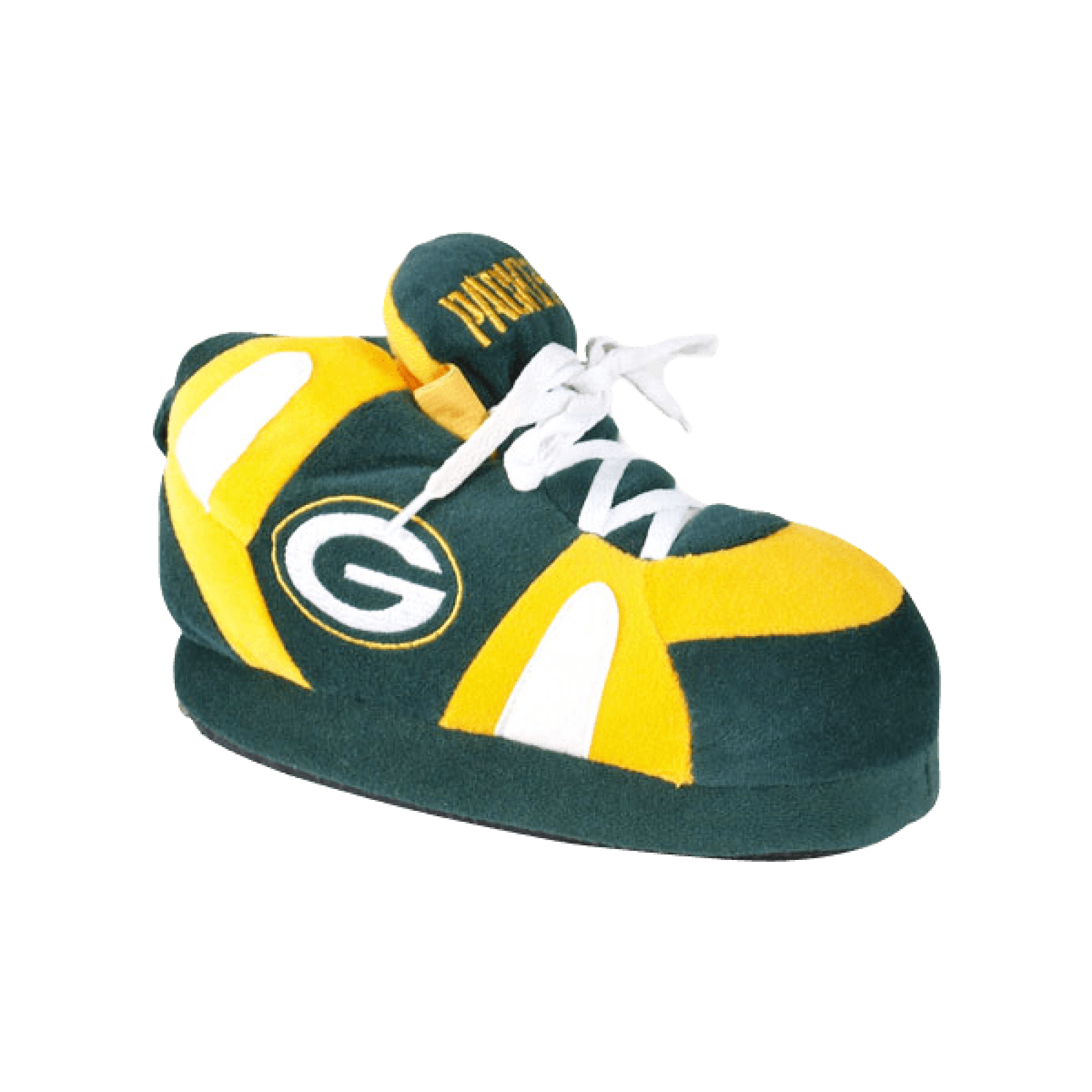 HappyFeet NFL Slippers - Green Bay Packers - X Large 