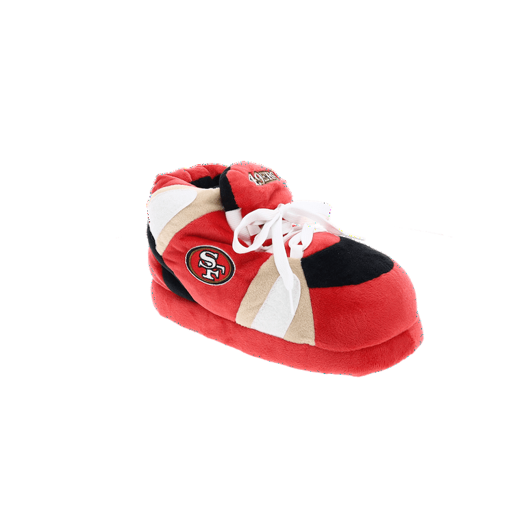 HappyFeet NFL Slippers San Francisco 49ers X Large Walmart