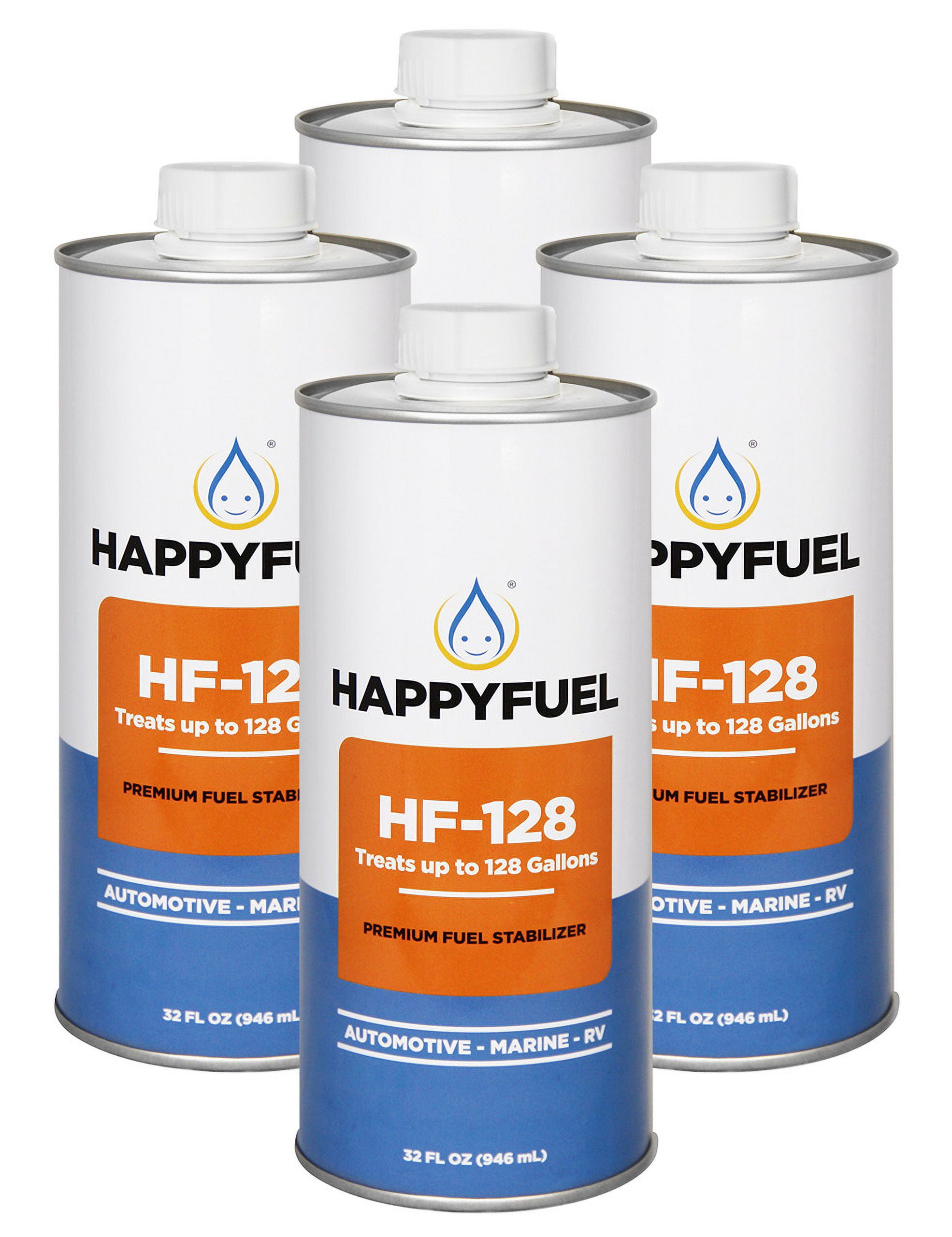 HappyFuel Premium Fuel Stabilizer, Gasoline Antioxidant, Fuel Storage for Gas, Classic Cars