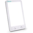 thumbnail image 1 of HappyLight Lumi Plus - Light Therapy Lamp with 10,000 Lux, UV-Free, LED Bright White Light with Adjustable Brightness, Countdown Timer, & Detachable Stand - Boost Mood, Sleep, and Focus, 1 of 5