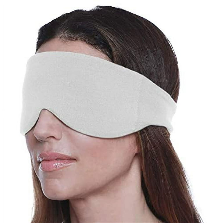 HappyLuxe Escape Sleep Mask Light Blocking Eye Mask for Sleeping Lightweight Eye Mask Made from Breathable and Moisture Wicking Tencel Fabric