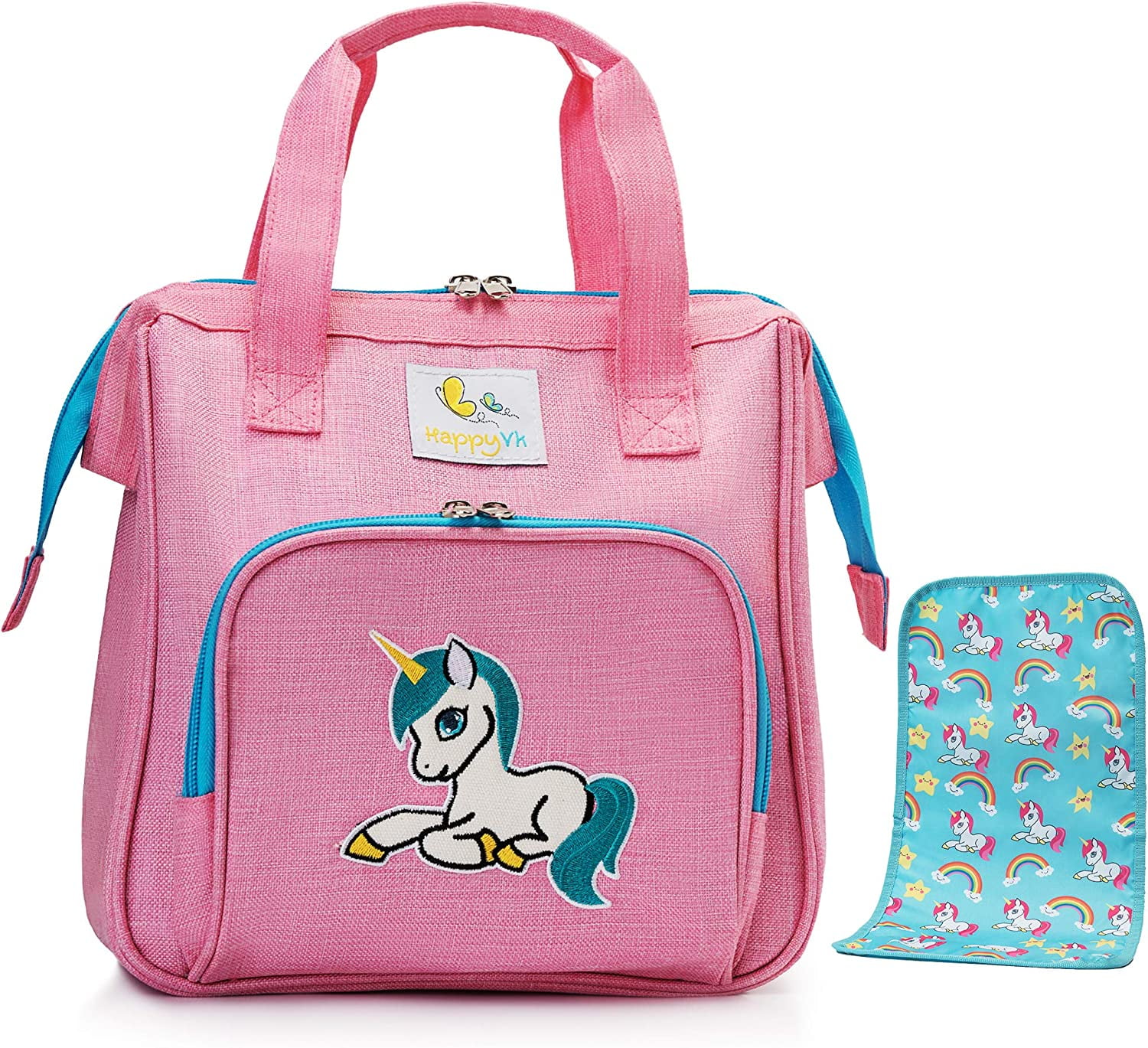 2021年 BABYDOLL HAPPYbag Amazon.com: HappyVk- Baby Doll Accessories -Doll Diaper Bag