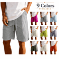 thumbnail image 1 of HappyYEE Men’s Athletic Shorts Elastic Waist Workout Shorts with Pockets Summer Cooling Outdoor Running Casual Bottoms 3XL, 1 of 9