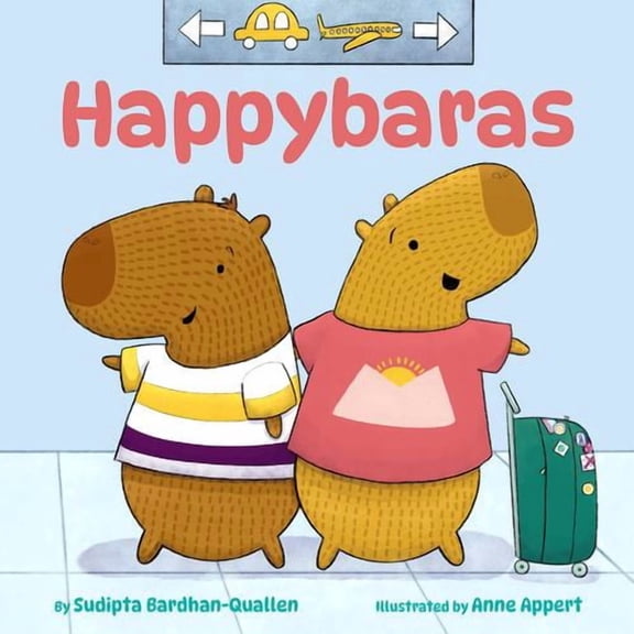 Happybaras Binding: Hardcover