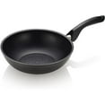 thumbnail image 1 of Happycall 3001-0073 11 in. Aluminum Titanium Nonstick Wok with PFOA-Free, Induction Safe & Scratch-Resistant, 1 of 1
