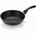 thumbnail image 1 of Happycall 3001-0187 12.6 in. Titanium Nonstick Wok with PFOA-Free, Induction Safe & Scratch-Resistant, 1 of 1
