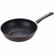 Happycall 3001-0196 9.4 in. Diamond Lite Nonstick Wok with PFOA-Free, Induction Safe & Scratch-Resistant