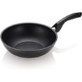 thumbnail image 1 of Happycall 3001-0108 9.4 in. Titanium Nonstick Wok with PFOA-Free, Induction Safe & Scratch-Resistant, 1 of 1