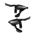 thumbnail image 1 of Happydeer 1 Pair EF500-8 Bicycle Derailleur Quick Changing Visual Window Black 24-Speed MTB Gear Shifter for Mountain Bike, 1 of 12