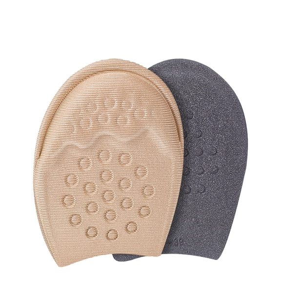 Happydeer 1 Pair Forefoot Pads Anti-slip Breathable Soft Shoes High Heel Insole for Hiking