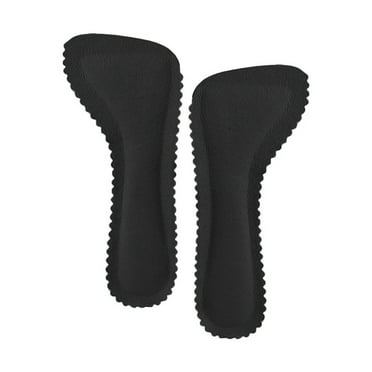 Happydeer 1 Pair Self-adhesive Insole Non-slip Breathable Anti-skidding Soft Comfortable Foot Protector Latex Seven-point Massage Insoles for Summer