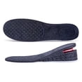thumbnail image 1 of Happydeer 1 Pair Shoe Insole Invisible Breathable Removable Make You Taller Comfortable Height Increasing Air Cushion Shoe Insole Heel Insert for Men Women, 1 of 13