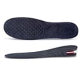 thumbnail image 1 of Happydeer 1 Pair Shoe Insole Invisible Breathable Removable Make You Taller Comfortable Height Increasing Air Cushion Shoe Insole Heel Insert for Men Women, 1 of 13