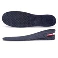 thumbnail image 1 of Happydeer 1 Pair Shoe Insole Invisible Breathable Removable Make You Taller Comfortable Height Increasing Air Cushion Shoe Insole Heel Insert for Men Women, 1 of 13