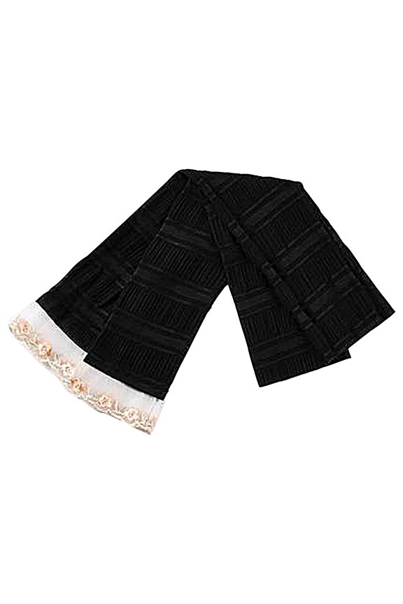 1 Pair Sunscreen Cuff Anti-slip Windproof UV Protection No Stuffiness Long Arm Sleeve for Summer