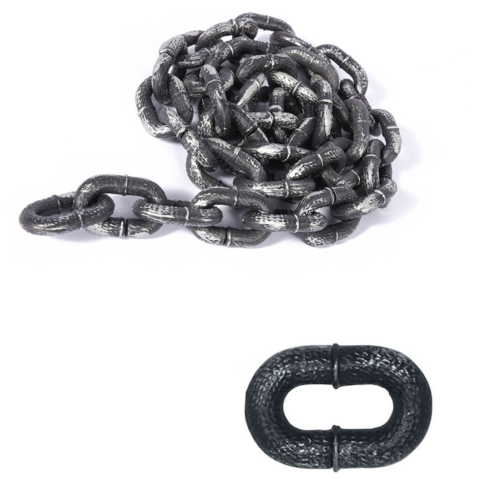 Happydeer 1 Set Halloween Prisoner Costume Chain Props Death Plastic ...