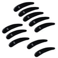 thumbnail image 1 of Happydeer 10Pcs Crescent Spoons Curve Shape Mini Skincare Tool PP Crescent Cream Spatulas for Mixing, 1 of 13