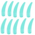 thumbnail image 1 of Happydeer 10Pcs Crescent Spoons Curve Shape Mini Skincare Tool PP Crescent Cream Spatulas for Mixing, 1 of 13