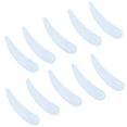 thumbnail image 1 of Happydeer 10Pcs Crescent Spoons Curve Shape Mini Skincare Tool PP Crescent Cream Spatulas for Mixing, 1 of 13