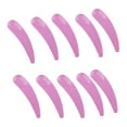 thumbnail image 1 of Happydeer 10Pcs Crescent Spoons Curve Shape Mini Skincare Tool PP Crescent Cream Spatulas for Mixing, 1 of 13