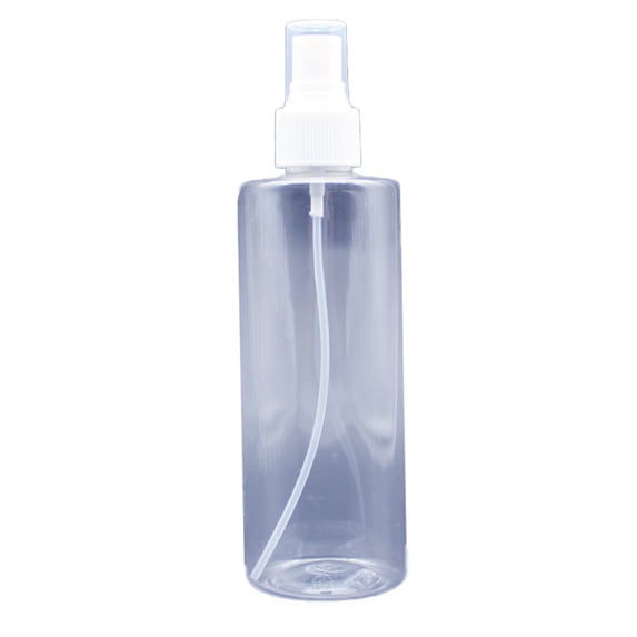 Happydeer 10Pcs/Set 5ml/8ml/10ml/20ml/30ml/50ml/60ml/80ml/100ml/120ml/150ml/200ml/250ml Spray Bottle Fine Mist Store Liquid Transparent Mini Travel Empty Portable Handwashing Bottle for Outdoor