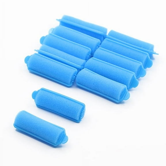 Happydeer 12 Pcs/Bag Magic Sponge Foam Cushion Hair Styling Rollers Curlers Twist Tool
