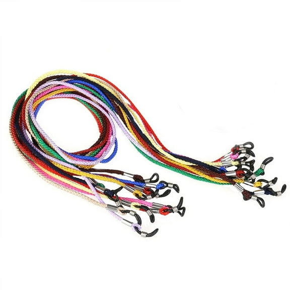 Happydeer 12Pcs Nylon Rope Spectacle Sunglasses Eyewear Cord String Eyeglasses Accessories