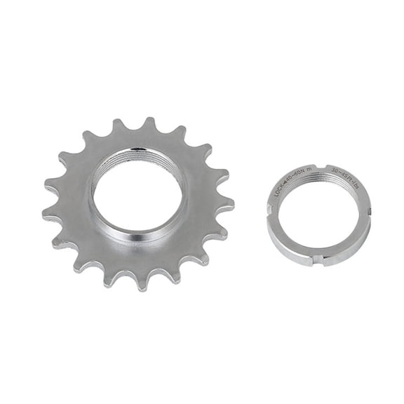 Happydeer 13/14/15/16/17T Bicycle Flywheel Teeth CNC Machining Wear-resistant Lightweight Sturdy Durable Bicycle Hub Gear for Bike