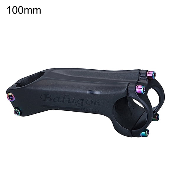 Happydeer -17 Degrees 70-130mm Handlebar Stem High-strength Wear-resistant Bike Stem for XC/AM Mountain Bike/Road Bike
