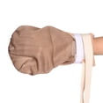 thumbnail image 1 of Happydeer 1Pc Anti-Scratch Restraint Gloves Breathable Secure Design Perfect Fitting Protection Glove for Elderly Patients, 1 of 13