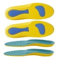 thumbnail image 1 of Happydeer 2 Pairs Sports Insoles for Men Women Improve Posture Orthotic Insoles Supportive Walking Experience Comfort Sole Insole for Bunions Arch Support Foot Fatigue Relief, 1 of 13