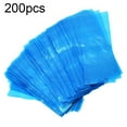 thumbnail image 1 of Happydeer 200 Pcs Plastic Disposable Tattoo Clip Cord Sleeves Machine Bags Covers Set, 1 of 4