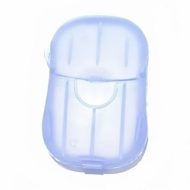 Happydeer 20Pcs Portable Hand Washing Soap Paper Travel Camping Scent Cleaning Sheets
