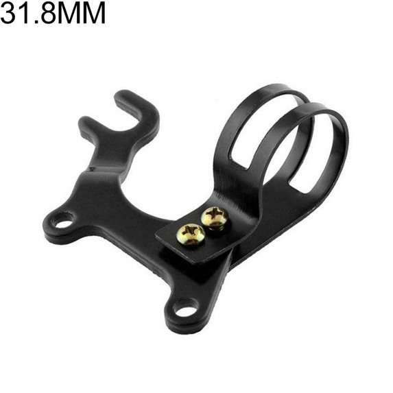 Happydeer 22/31.8mm Bicycle Bike Cycling Disc Brake Bracket Frame Adaptor Mounting Holder